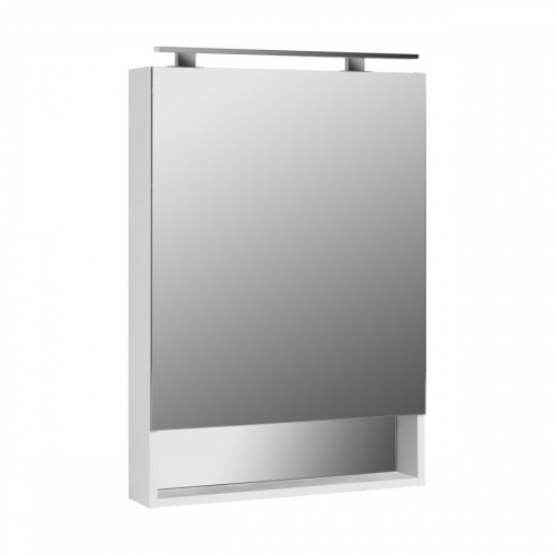 Зеркало-шкаф Roca The Gap Original ZRU9302748 60х13х85 подвесной цвет белый Зеркало-шкаф Roca The Gap Original ZRU9302748 60х13х85 подвесной цвет белый