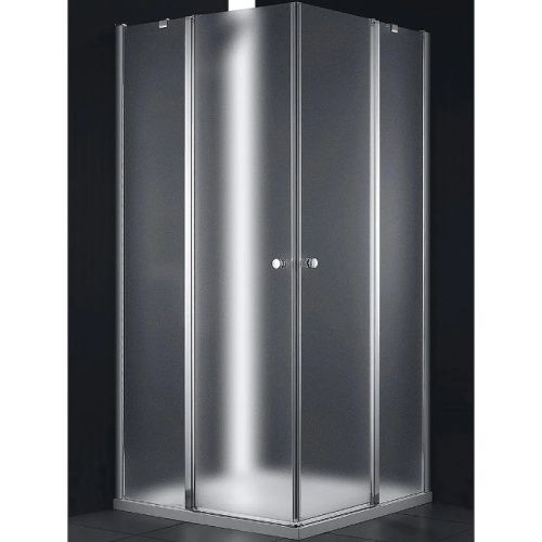 Душевой уголок Cezares ELENA ELENA-W-AH-2-120/90-P-Cr-R 120х90 стекло рифленое профиль хром без поддона