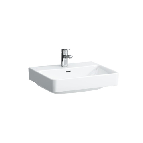 Раковина Laufen Pro 55 см 8.1096.2.000.104.1 подвесная цвет белый