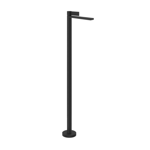Смеситель для раковины Gessi Inverso Diamantato 73695#299 напольный черный (внешняя часть)