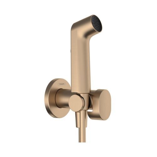 Гигиенический душ Hansgrohe 29232140 бронза брашированная/шлифованная
