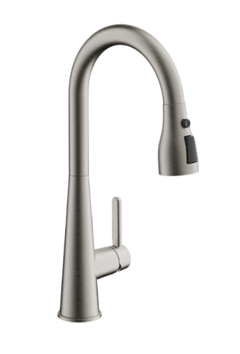 Смеситель для кухни Belz B816 B74816-6 на столешницу никель