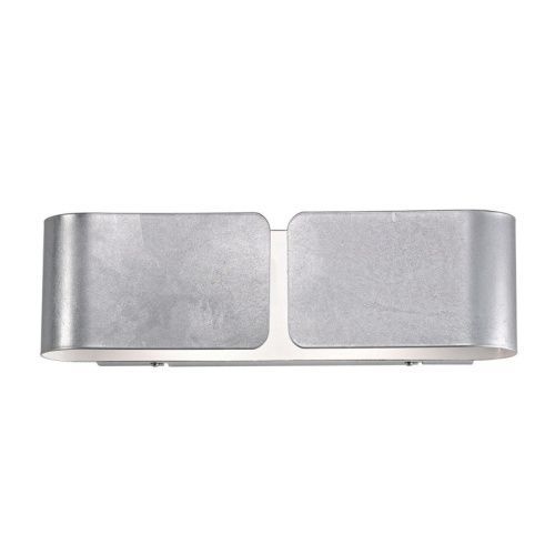 Светильник настенный Ideal lux Clip Argento (Цлип Аргенто) Clip AP2 Mini Argento