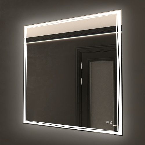 Зеркало Art&Max FIRENZE AM-Fir-800-800-DS-F-H 80х80
