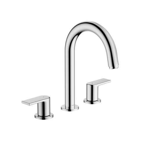 Смеситель Hansgrohe Vernis Shape 71563000 на раковину хром