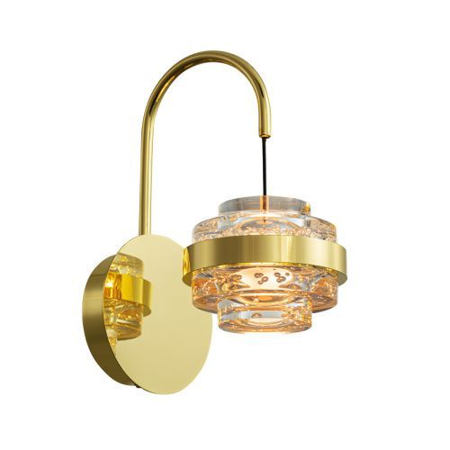 Бра Delight Collection Indiana (Индиана) MB22030002-1B gold