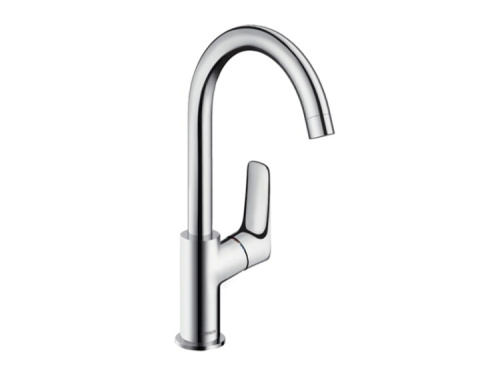 Смеситель Hansgrohe Logis 71130000 на раковину/столешницу хром без термостата