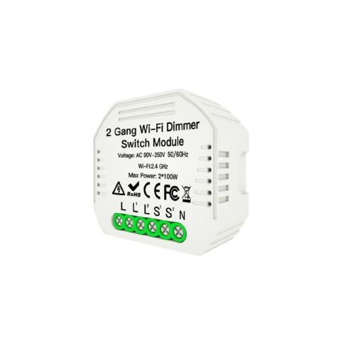 Диммер для двух зон Aployt Magnetic track 220 (Магнетиц трацк 220) APL.0195.01.02