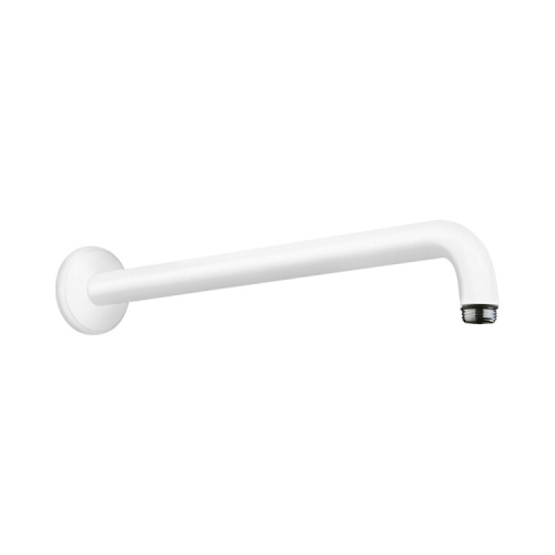 Держатель верхнего душа Hansgrohe 27413700 белый матовый