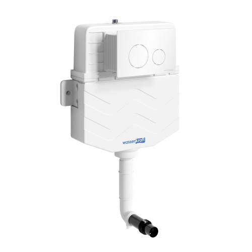 Встраиваемый смывной бачок WasserKRAFT  10TLT.031.ME.WH02