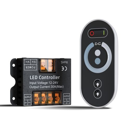 Диммер для монохромной светодиодной ленты  Maytoni Lighting control  CLM001