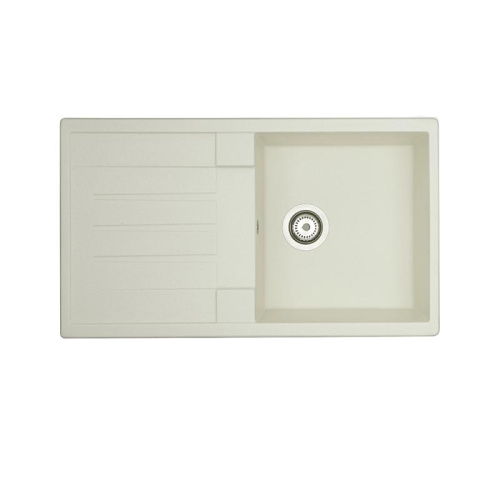 Мойка кухонная Aquaton Верона 1A710032VR240 85х50 цвет жемчуг