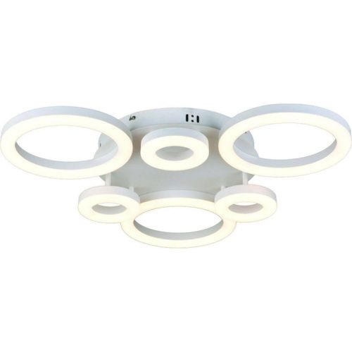 Люстра потолочная Arte Lamp Nastro (Настро) A9228PL-6WH