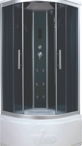 Душевая кабина Timo Standart T-1190 90х90 четверть круга с крышей ориентация универсальная Душевая кабина Timo Standart T-1190 90х90 четверть круга с крышей ориентация универсальная