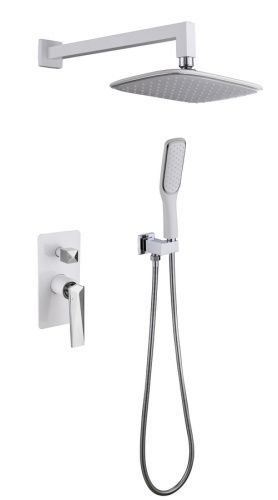 Душевая система Boheme Venturo 374-W встраиваемая цвет белый