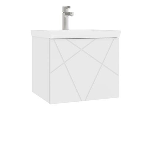 Тумба под раковину Vigo Geometry 032 46,4х39х39,5 подвесная