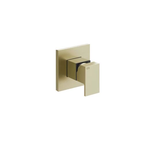 Смеситель для раковины Gessi Rettangolo 20119#727 встраиваемый в стену латунь (внешняя часть)