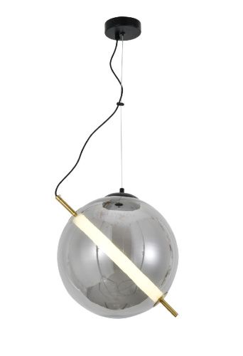 Светильник подвесной AM Group AM497 AM497 D300 grey