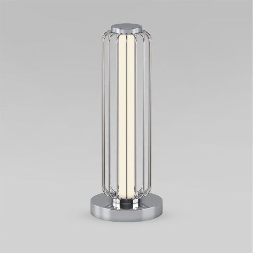 Настольная лампа Eurosvet Argent (Аргент) 308054 LED хром