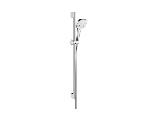 Душевой гарнитур Hansgrohe Croma Select E 26592400 настенный хром/белый