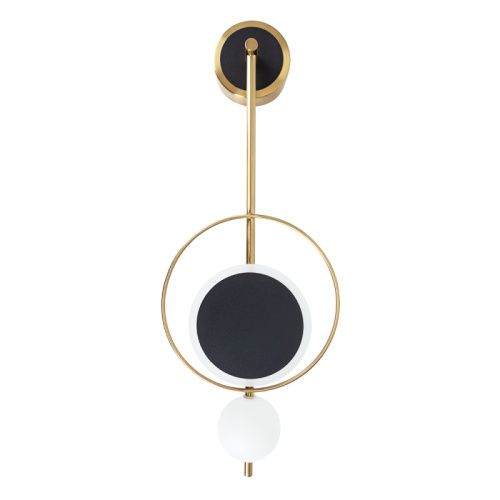 Светильник настенный Arte Lamp Polaris (Поларис) A2604AP-7BK
