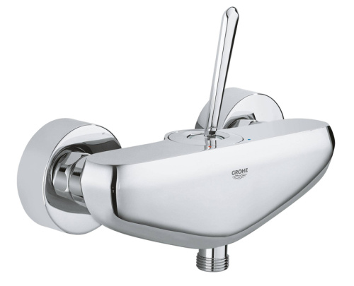 Смеситель  Grohe Eurodisc 23430000 настенный хром