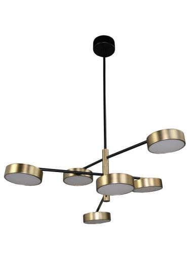 Люстра на штанге Zortes Lunar (Лунар) ZRS.01243.06