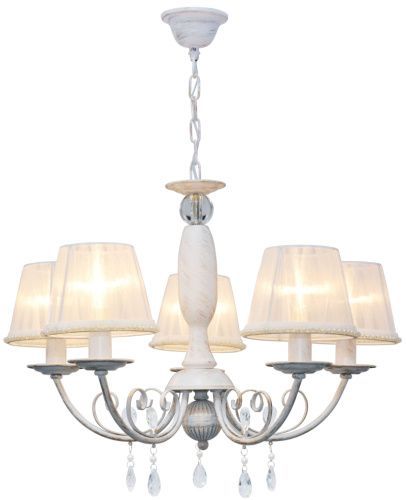 Люстра подвесная Toplight Frances (Францес) TL1137-5H