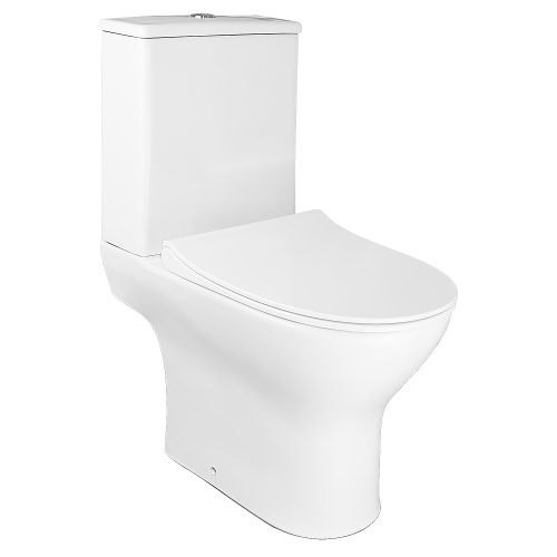 Унитаз-компакт Azario Mist AZ-45 напольный с бачком