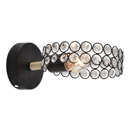 Светильник настенный Escada Banjo (БанДжо) 679/1A Black