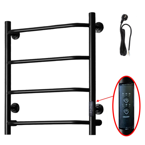 Полотенцесушитель Тругор Пэк сп Пэксп6/6050черныйВГП 55х60 электрический черный