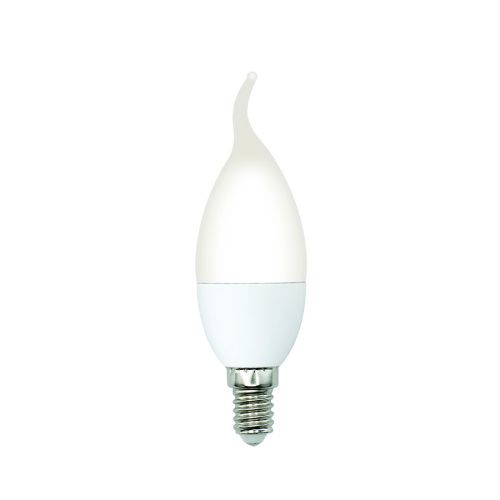 Лампа светодиодная Volpe Optima (Оптима) LED-CW37-6W/3000K/E14/FR/SLS