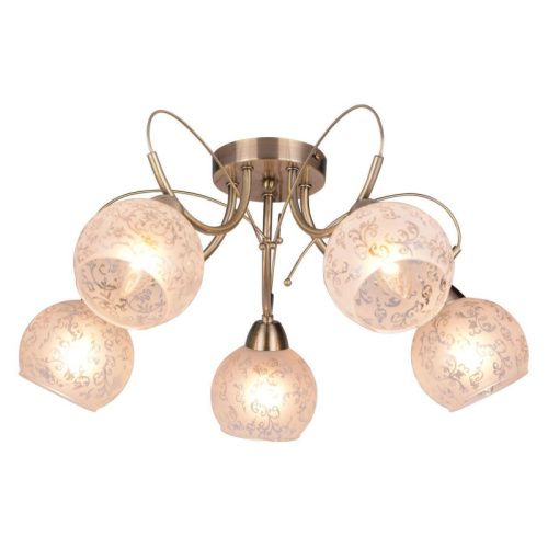 Люстра потолочная Toplight Patricia (Патрициа) TL3740X-05AB