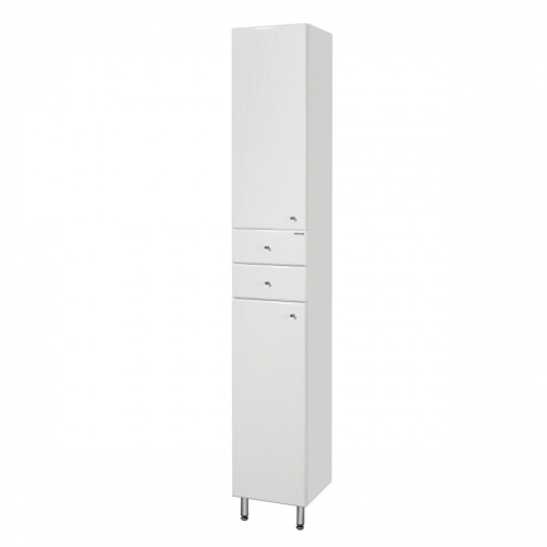Шкаф-колонна Aquaton Минима 1A132303MN01L 32,3х32,3х192 подвесной/напольный