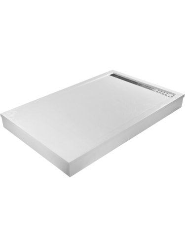 Душевой поддон WeltWasser  WW TRS 10070 STONE-WT (10000004370) 100х70 искусственный камень