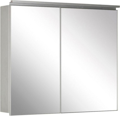 Зеркало-шкаф De Aqua Алюминиум 00261752 80х14х77 подвесной Зеркало-шкаф De Aqua Алюминиум 00261752 80х14х77 подвесной