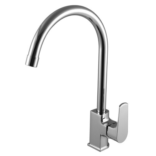 Смеситель для кухни LeMark Plus Factor LM1605C на мойку хром