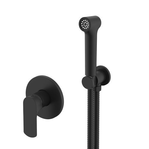 Гигиенический душ со смесителем Raglo R03.53.06 черный