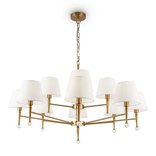 Светильник подвесной Freya Rosemary Classic FR5190PL-12BS1