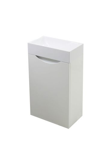 Тумба с раковиной Эстет Mini ФР-00010477 40х22х61 подвесная