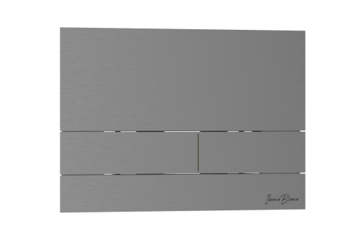 Кнопка смыва Iberica Blanca INOX-S IB.B016.02