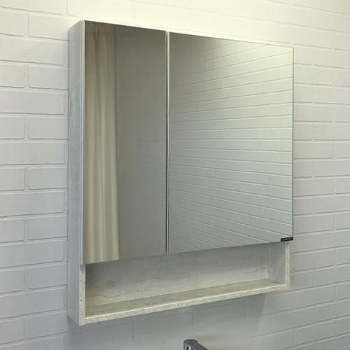 Зеркало-шкаф Comforty 00-00006163CF 70x80