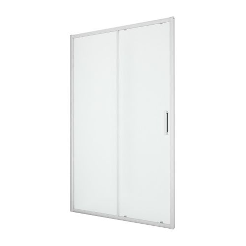 Душевая дверь New Trendy NEW CORRINA D-0251A 130х195 стекло прозрачное профиль хром глянцевый