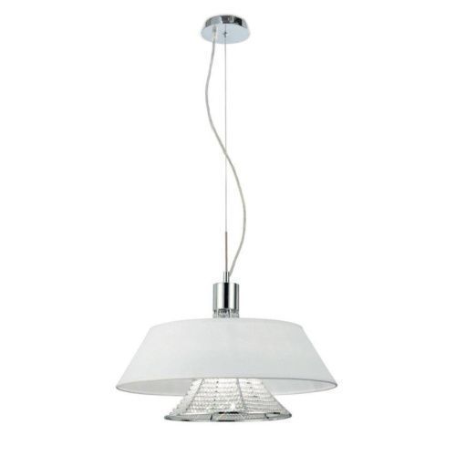 Светильник подвесной Lumina Deco Alvarress (Алварресс) LDP 9175-2 WT