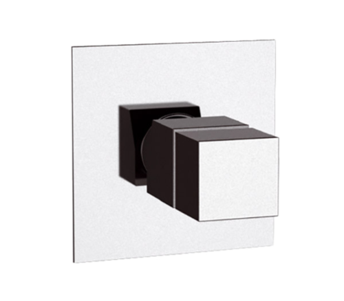 Смеситель для душа Remer Q-Elegance QT30 встраиваемый в стену хром с термостатом