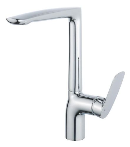 Смеситель для кухни Savol SK-H7001 на столешницу хром