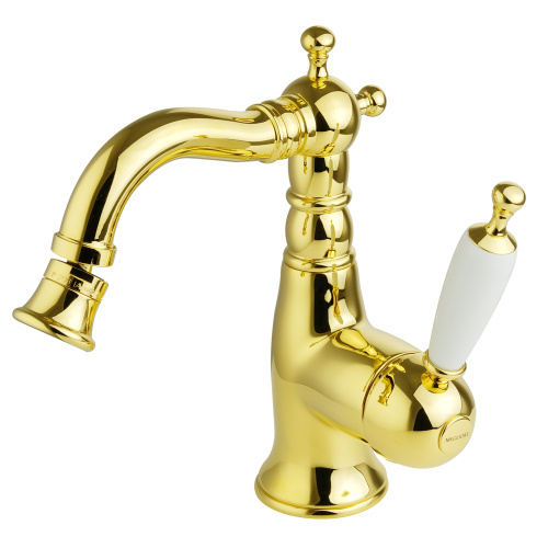 Смеситель Migliore OXFORD 19161 на биде золото Смеситель Migliore OXFORD 19161 на биде золото