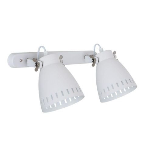Спот Arte Lamp Luned (Лунед) A2214AP-2WH