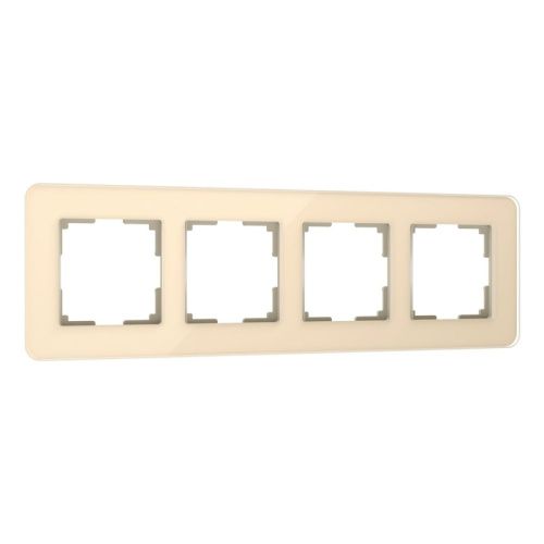 Рамка на 4 поста Werkel Elite (Елите) 4690389180811