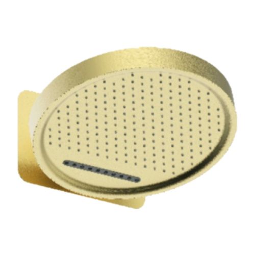 Верхний душ Raglo R452.02.03 золотой сатин